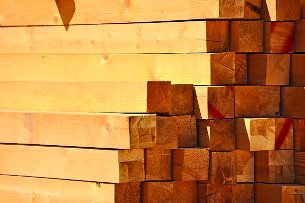 Travi e legname da costruzione