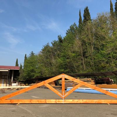 Capriata Abete massello C24 - S10